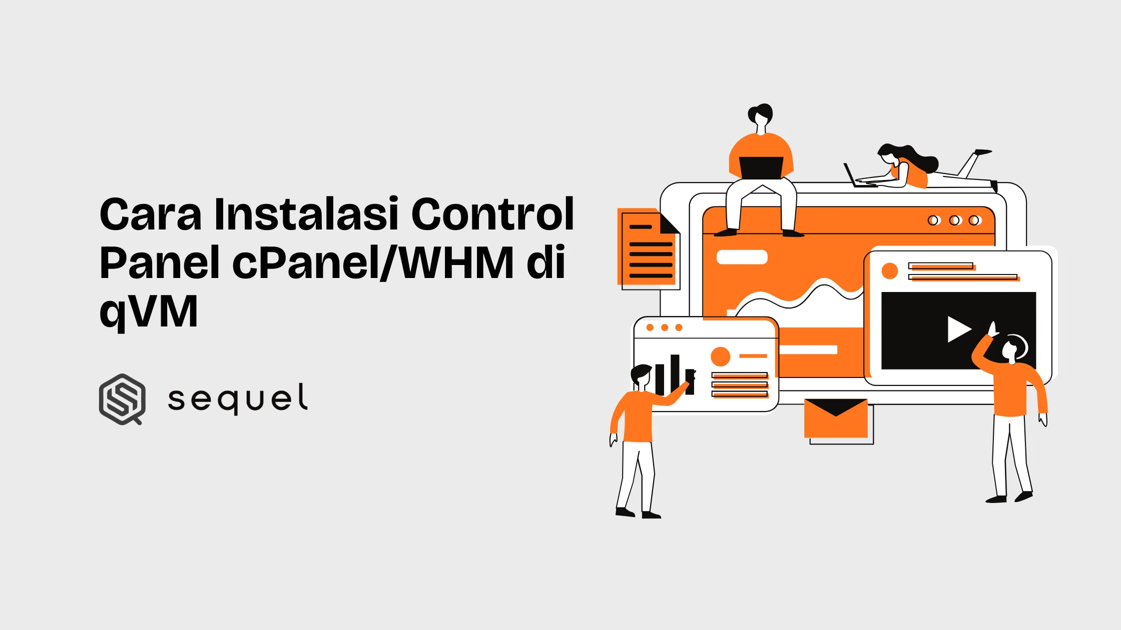 Cara Instalasi Control Panel cPanel/WHM di qVM