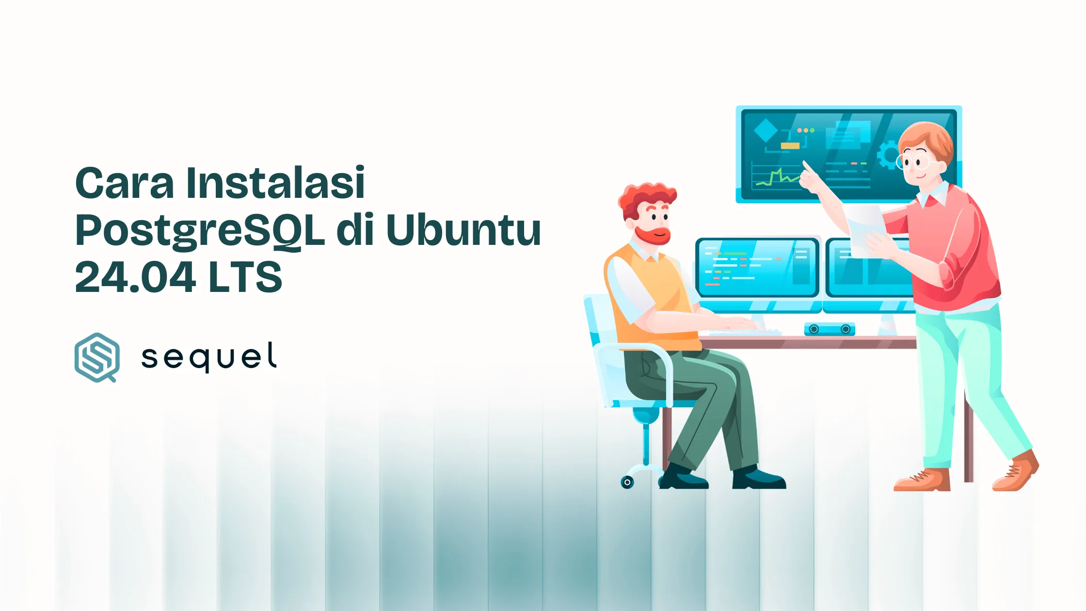 Cara Instalasi PostgreSQL di Ubuntu 24.04 LTS