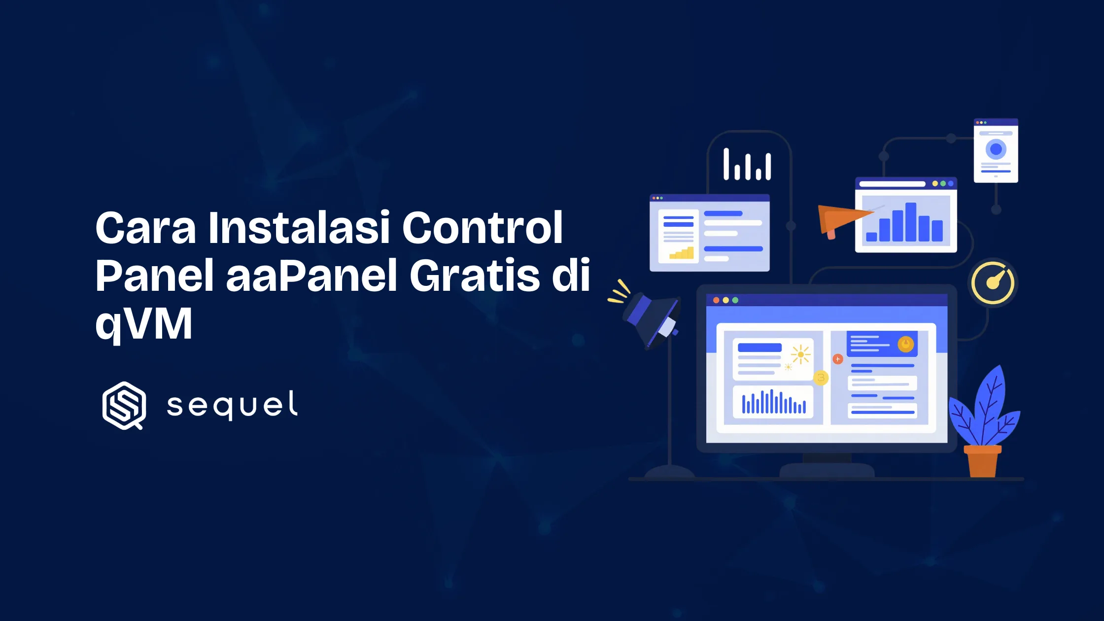Cara Instalasi Control Panel aaPanel di qVM