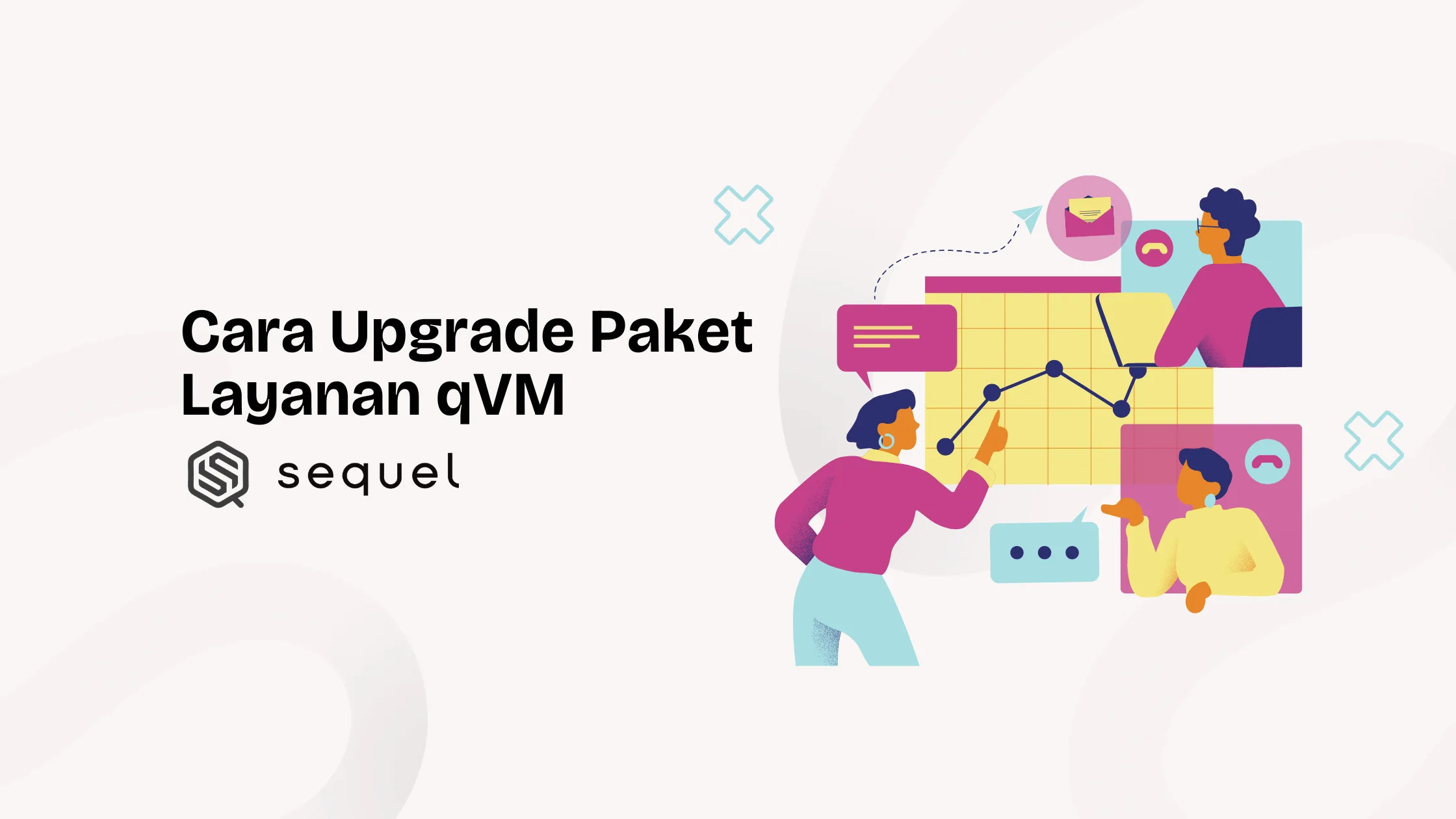 Cara Upgrade Paket qVM di Console SEQUEL