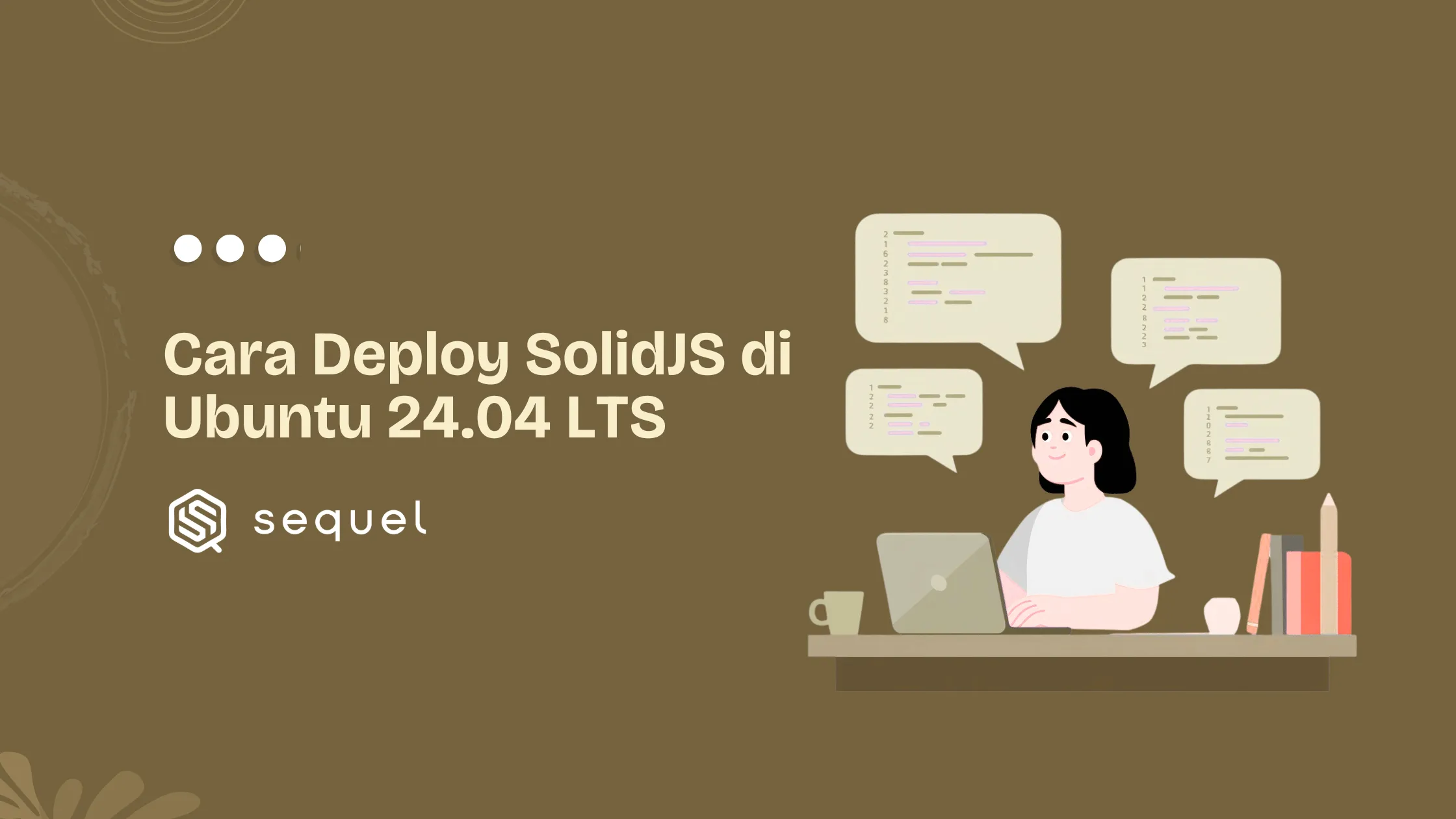 Cara Deploy SolidJS di Ubuntu 24.04 LTS