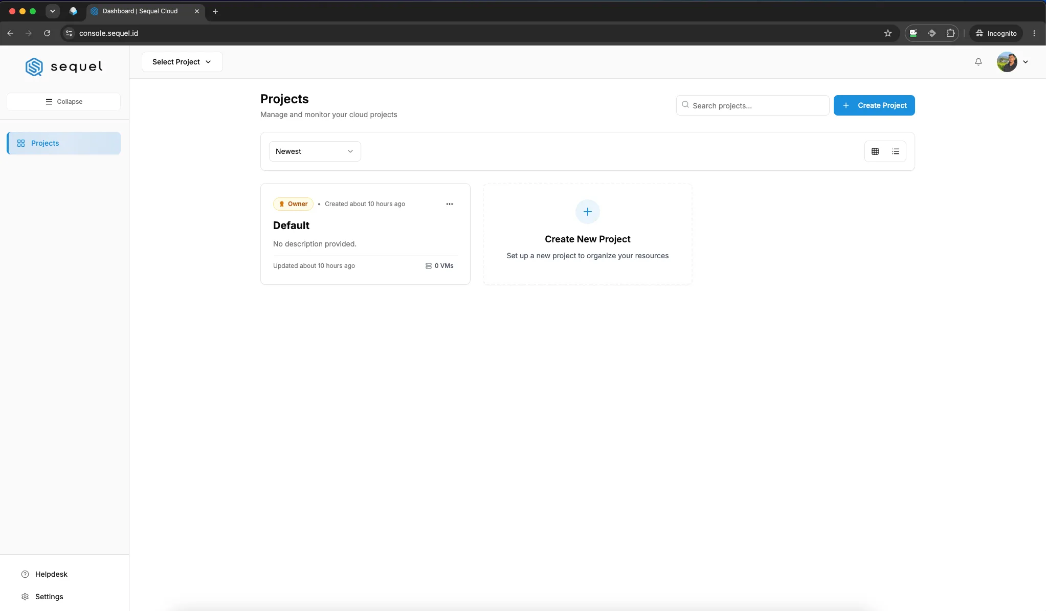 Cara Mengatur Informasi dan Fitur Console SEQUEL