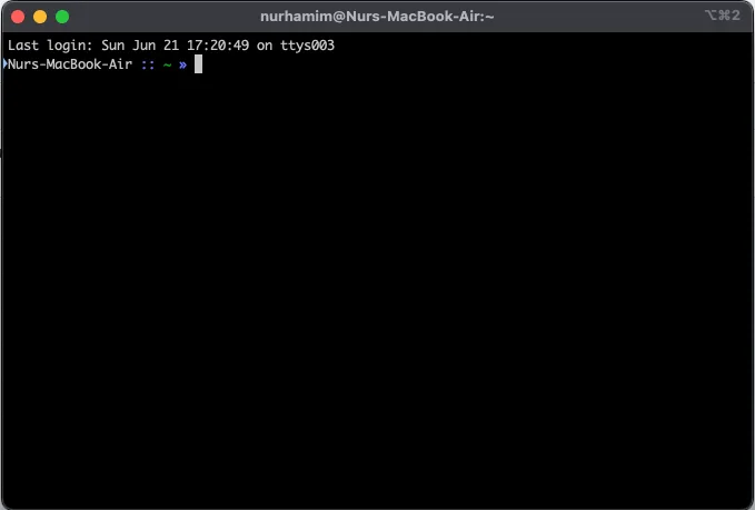 Cara Akses qVM dari MacBook atau Linux Dekstop