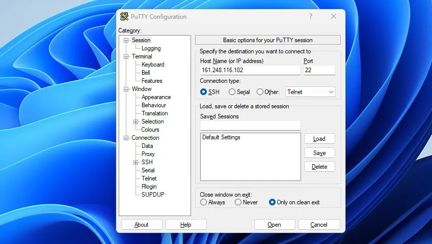 Cara Akses qVM dari Windows Desktop