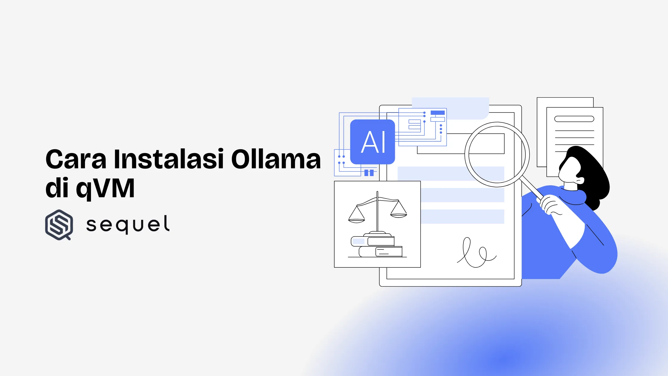 Cara Instalasi Ollama di qVM