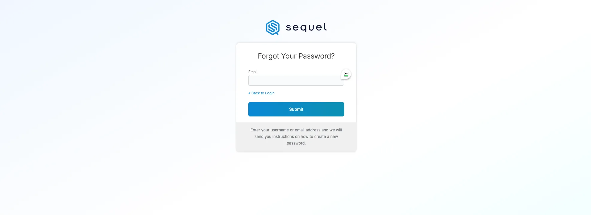 Panduan Reset Password Akun Console SEQUEL