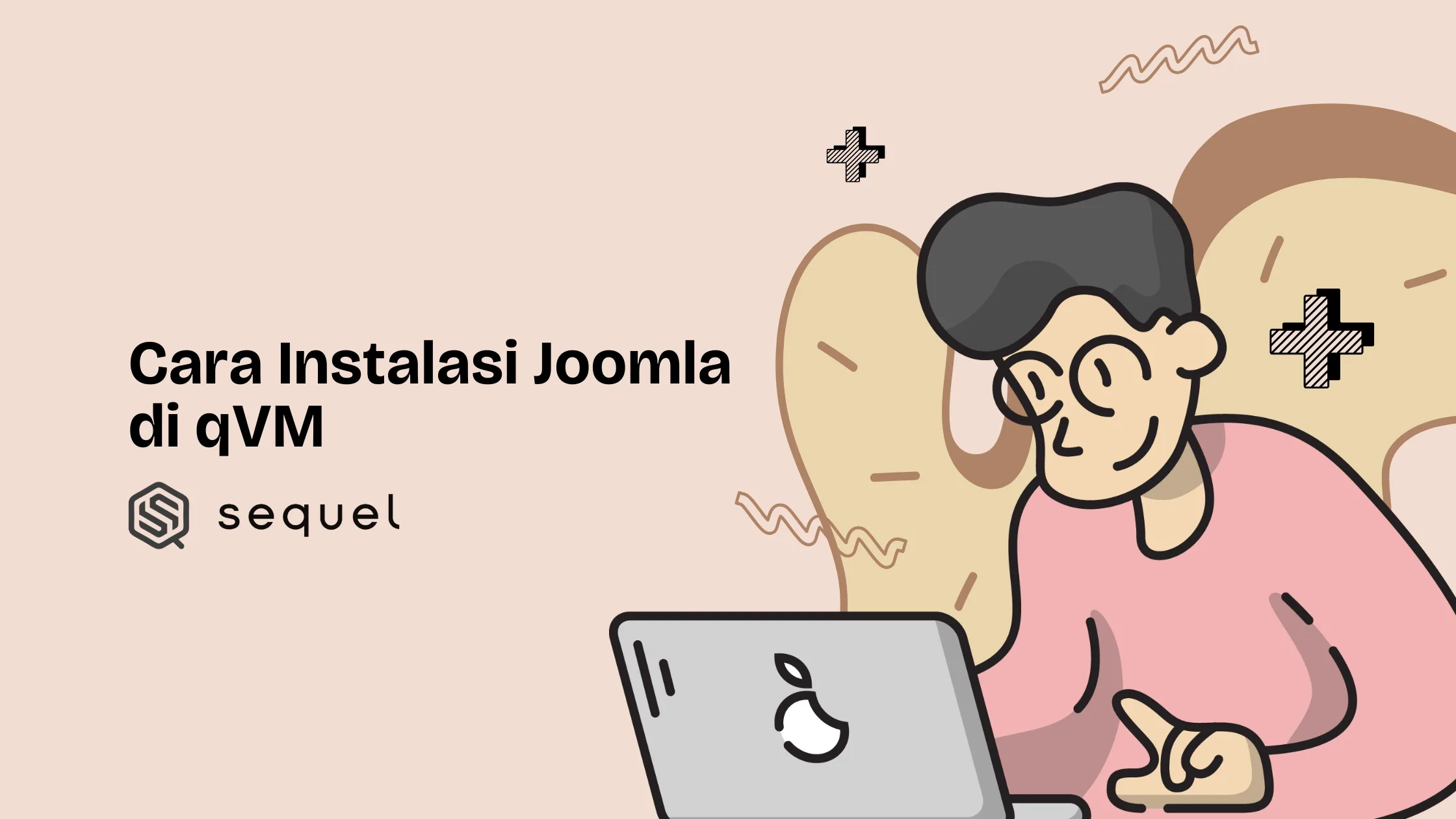 Cara Instalasi Joomla di qVM